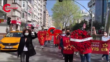 İSTANBUL'DA 1 MAYIS EYLEMİNE MÜDAHALE