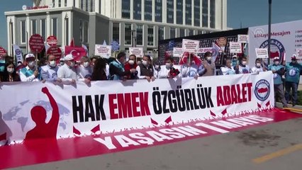 Memur-Sen Genel Başkanı Yalçın: "Pandemiyle mücadele eden sağlık emekçilerine ithafen buradayız"