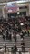 Un flashmob était organisé à la gare de Bruxelles-Central, dans le cadre de la «La Boum 2».