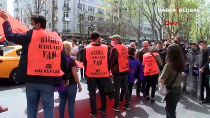 Harbiye'de ortalık karıştı! Çok sayıda gözaltı