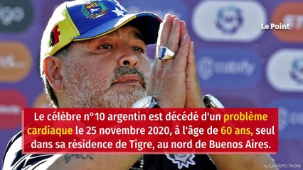 « Abandonné à son sort » : un rapport accablant après la mort de Maradona