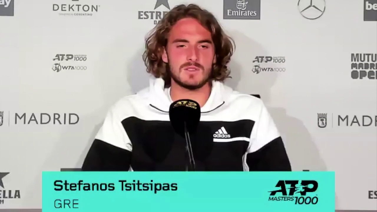 ATP - Madrid 2021 - Did Stefanos Tsitsipas digest his lost final against Nadal in Barcelona ? : "That is something that I learned"