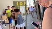 Heartwarming Moment Solider Surprises Family & 'Look Mom, It's Dad!'