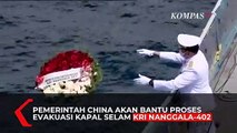 Angkatan Laut China akan Bantu Indonesia Evakuasi KRI Nanggala-402