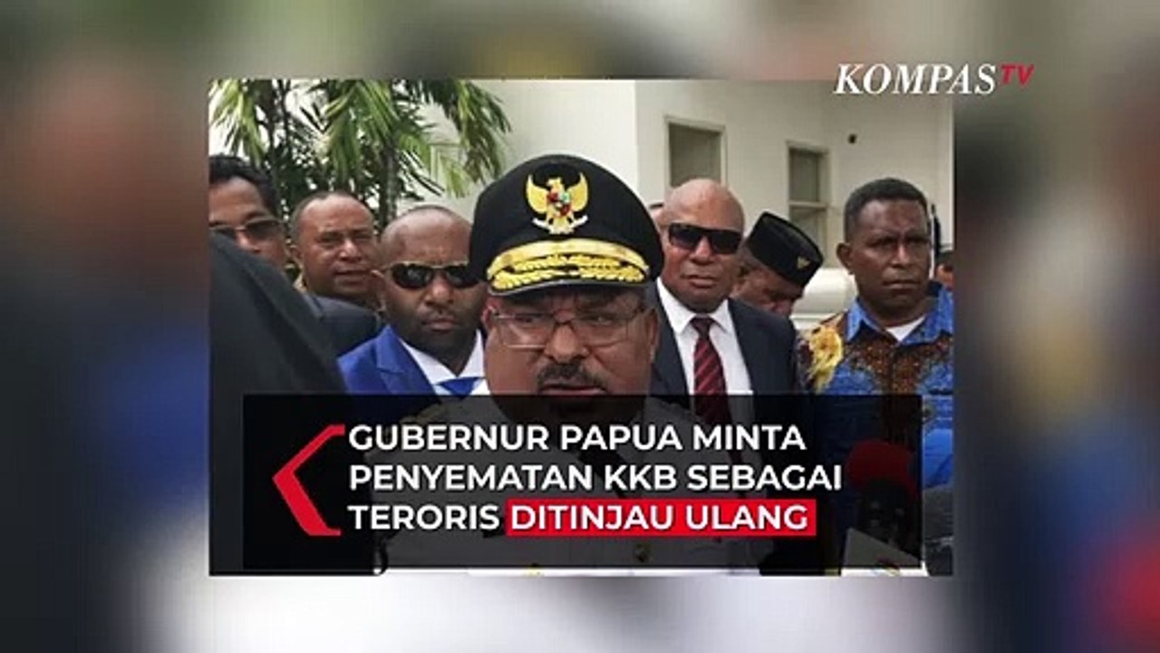 Gubernur Papua Minta Pemerintah Kaji Ulang Label Teroris KKB di Papua
