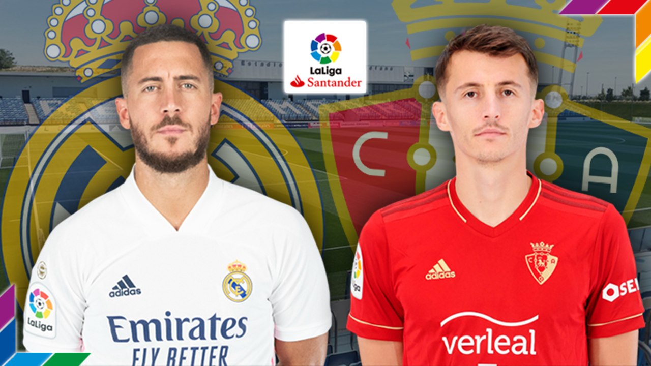 Real Madrid - CA Osasuna : les compositions probables
