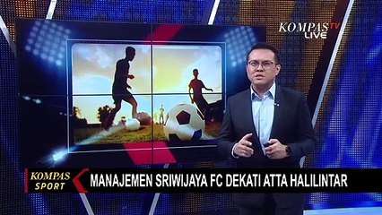 Manajemen Sriwijaya FC Goda Atta Halilintar untuk Gabung Jadi Jajaran Pengurus Tim