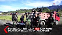 Kejar KKB, TNI-Polri Tambah Pasukan ke Distrik Ilaga Papua