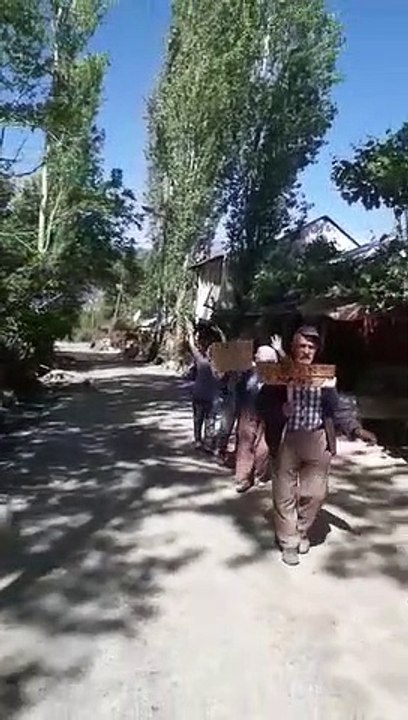 Antalya Gündoğmuş Köprülü Köyü'nde 1 Mayıs