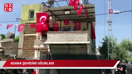 Adanalı şehit son yolculuğuna uğurlanıyor