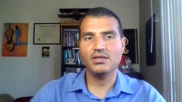 NASA'nın Mars'a indirdiği mini helikopteri tasarlayan ekipteki Filistinli mühendis Elbasyouni, AA'ya konuştu