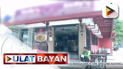 Ilang dine-in restaurants, nagbukas na sa 10% capacity