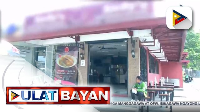 Ilang dine-in restaurants, nagbukas na sa 10% capacity