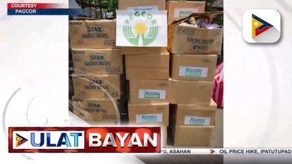 PAGCOR, naghatid ng tulong sa Hospicio de San Jose sa Maynila