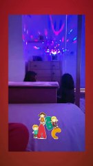 Amel Bent et ses filles sur Instagram. 30 avril 2021.