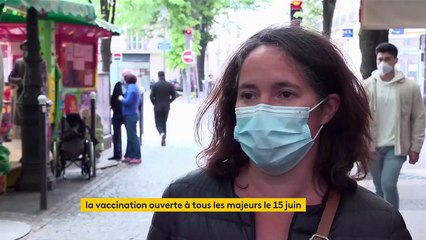 Covid-19 : la vaccination ouverte à tous les adultes à partir du 15 juin