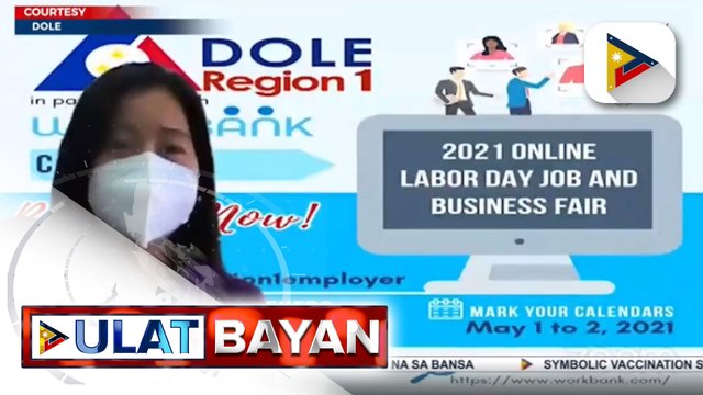 Online job fair, pinangunahan ng DOLE; National Employment Recovery Strategy Job Summit, isinagawa ngayong Labor Day