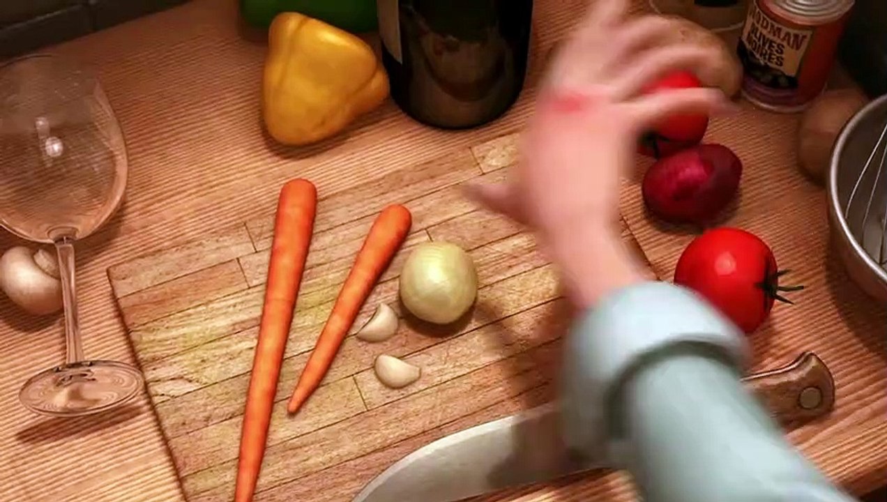Ratatouille Film Clip - Remy Bestuurt Linguini