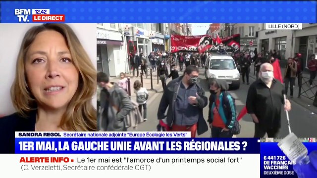 Sandra Regol (EELV) sur l'union de la gauche: L'union c'est un moyen, ce n'est pas un objectif, ce n'est pas une politique