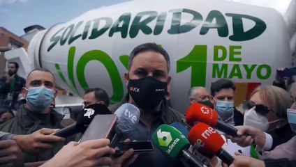 Abascal: "Interior ha ocultado a la opinión pública la detención de los escoltas de Iglesias"