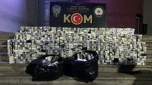 Adana’da 10 bin paket kaçak sigara ele geçirildi