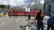 İspanya'da 1 Mayıs Emek ve Dayanışma Günü kutlandı