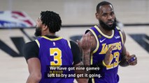 LeBron calls return 'a good start' despite Kings defeat