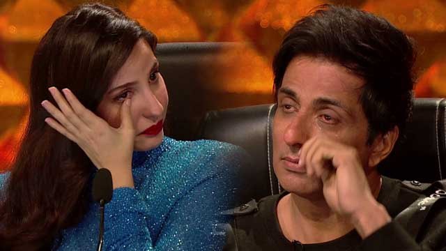 Dance Deewane Promo; Sonu Sood & Nora Fatehi gets emotional | FilmiBeat