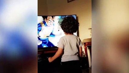 Quand ton fils se prend pour Dragon Ball