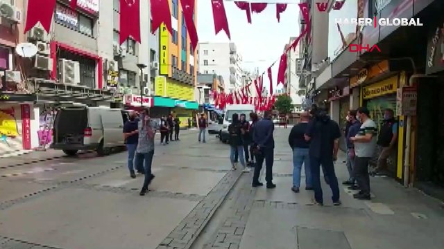 İzmir'de izinsiz 1 Mayıs gösterisine müdahale! 12 kişi gözaltına alındı