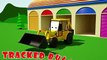 Excavator and Dump Truck fix Playground Slide Construction Trucks for Kids