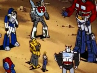 Transformers Season 1 Episode 3 More than meets the eye day three
