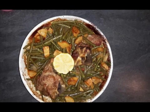 Recette Haricots Verts + Pommes De Terre Au Four