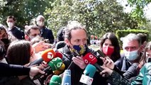 Podemos admite que uno de los detenidos por el mitin de Vox en Vallecas es de su partido