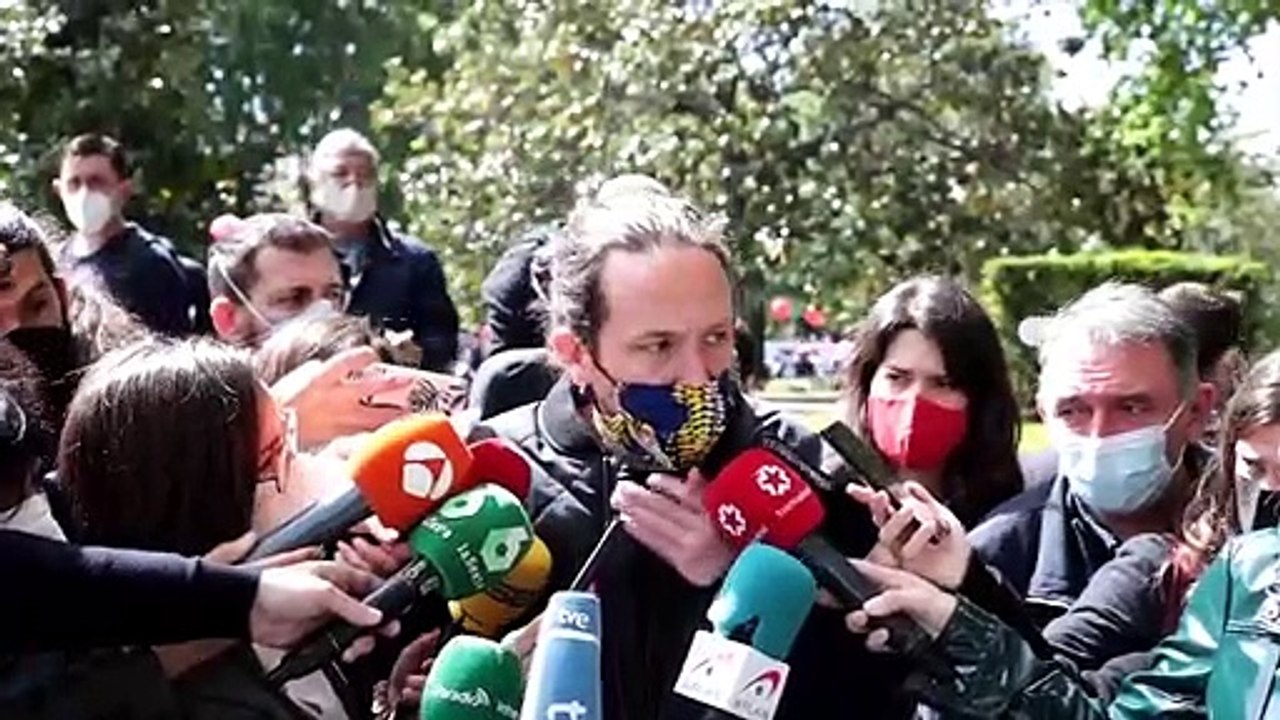 Podemos admite que uno de los detenidos por el mitin de Vox en Vallecas es de su partido