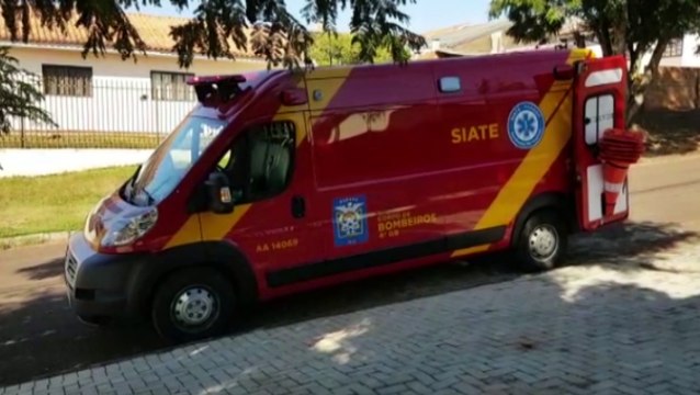 Idoso sofre queda ao descer escada de residência no Maria Luíza