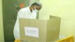Telangana Municipal Elections 2021 : సిద్దిపేటలో ఓటేసిన మంత్రి హరీశ్ రావు