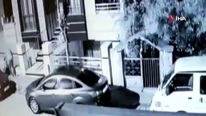1 dakikada 30 bin TL'lik hırsızlık