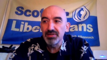 Tam Laird, Scottish Libertarian Party April 2021