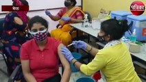 वैक्सीन का पहला शॉट लेकर युवा बोले- 'हारेगा कोरोना, जीतेगा भारत'