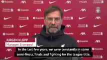 Klopp insists no 'hurt' over Manchester City and United success
