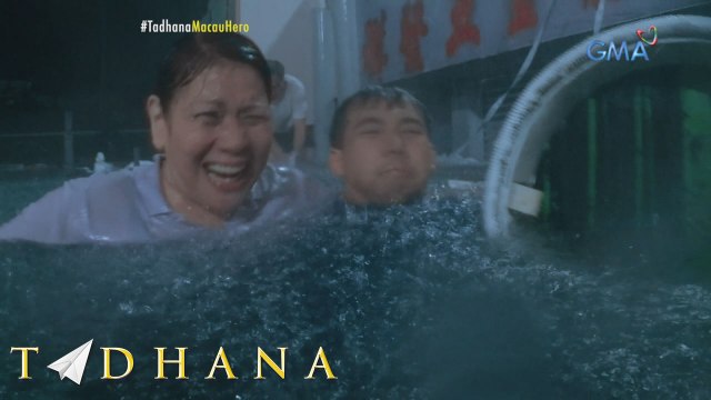 Tadhana: OFW SA MACAU, NAGPAKABAYANI SA GITNA NG MATINDING BAGYO!