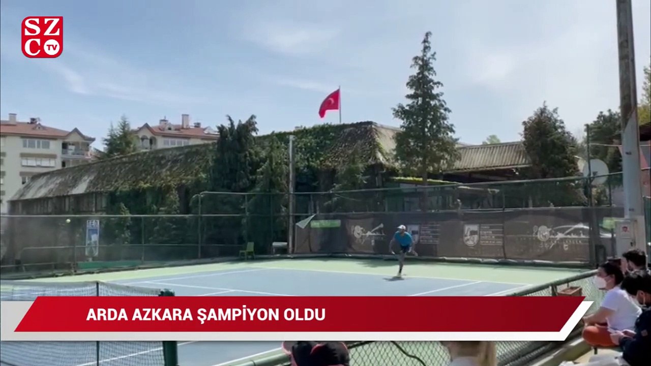 Arda Azkara şampiyon oldu, ilk 100'ü garantiledi