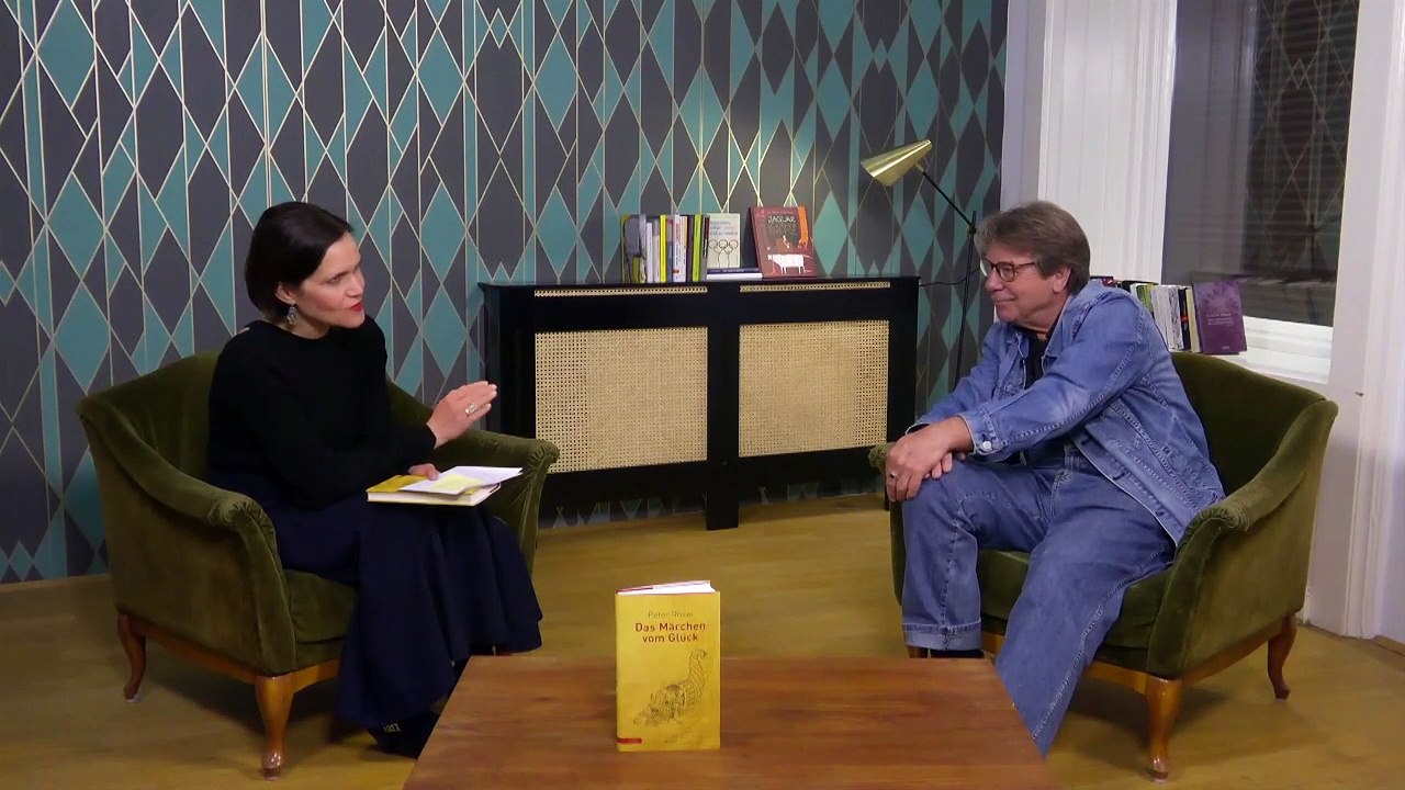 Peter Rosei:  Das Märchen vom Glück (Residenz Verlag)