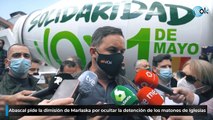 Abascal pide la dimisión de Marlaska por ocultar la detención de los matones de Iglesias
