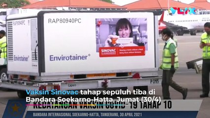 Vaksin Tahap ke-10 Tiba!, Mudik Tetap Ditiadakan