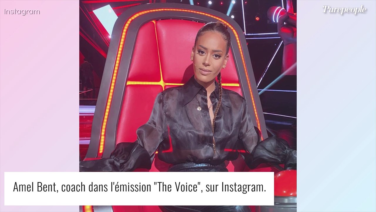 Amel Bent : Émue par ses filles Sofia et Hana qui chantent "Ma Philosophie"