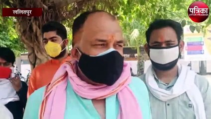 जनपद की ध्वस्त स्वास्थ्य सेवाओं के खिलाफ भाजपा नगर अध्यक्ष ने खोला मोर्चा