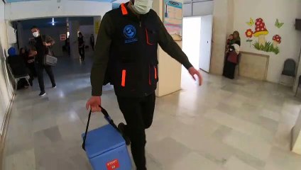 بدء حملة التلقيح ضد كوفيد-19 في شمال غرب سوريا