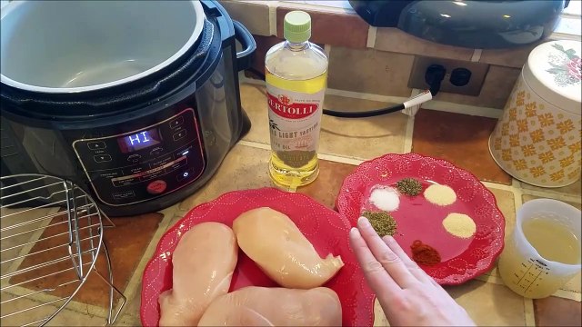 Ninja Foodi Chicken Breast || How To Make Chicken Breast In A Pressure Cooker